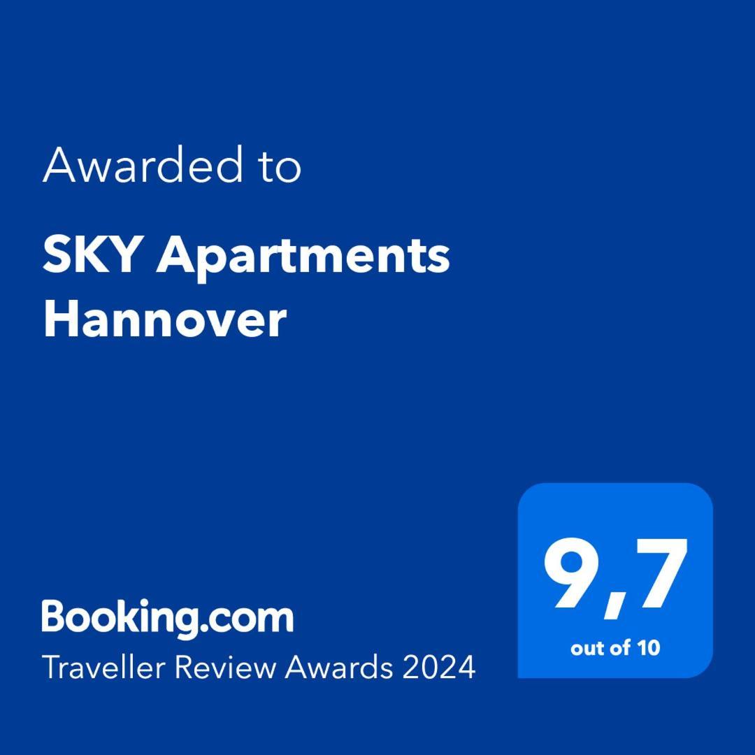Sky Apartments הנובר מראה חיצוני תמונה